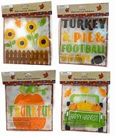 Image result for Katchon, Thanksgiving Window Clings For Glass Windows - 209 Pieces | Thanksgiving Window Gel Clings | Thanksgiving Decorations Indoor, Thanksgiving W