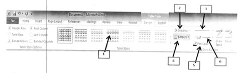 Image result for How to Find Table Tools in Word