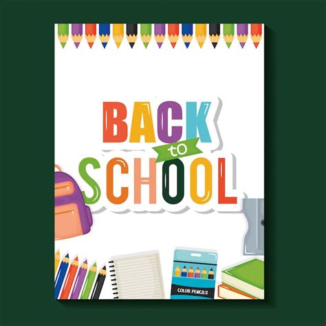 School book cover design Images - Free Download on Freepik