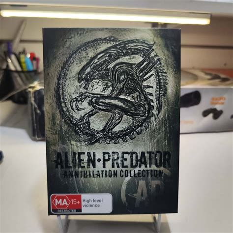 Image result for Alien vs Preditor Box Set