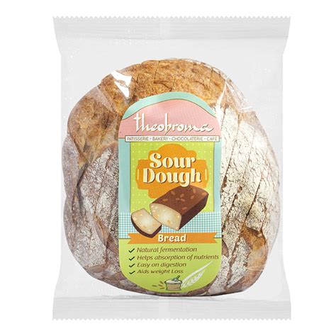 Theobroma Whole Wheat Sourdough Loaf, 350 g : Amazon.in: Grocery ...