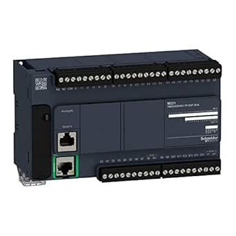 Schneider Electric controller m221-40I/O tr.NPN ethernet - TM221CE40U ...