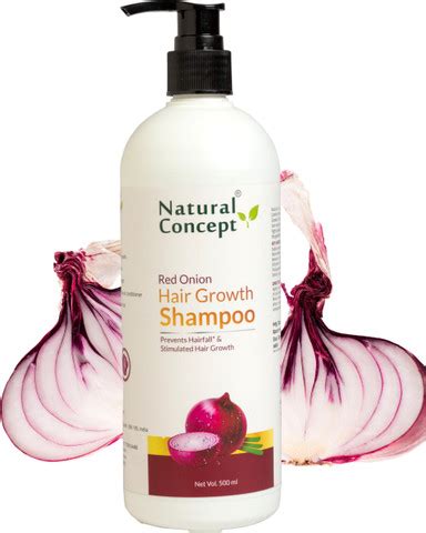 NATURAL CONCEPT Onion Shampoo 500ml - Price in India, Buy NATURAL ...