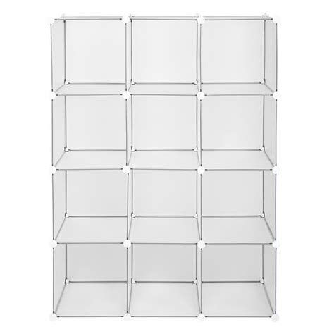 Cube Storage 12-Cube Bookshelf Closet Organizer | Ubuy India