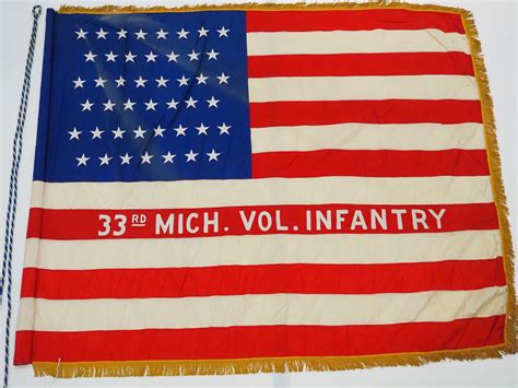 Spanish American War Flags — Michigan Battle Flags