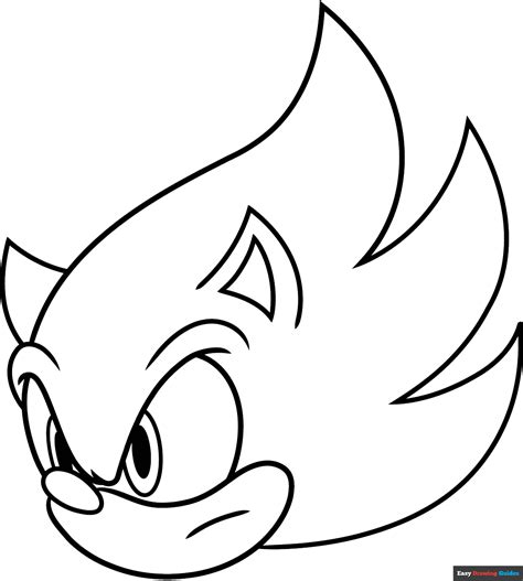 Image result for Sonic Face Sketch Tutorial