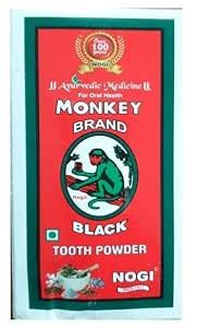 Buy Nogi Monkey Brand Ayurvedic Tooth Powder stain removal tooth powder ...