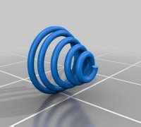 Image result for Conical Spring 2D
