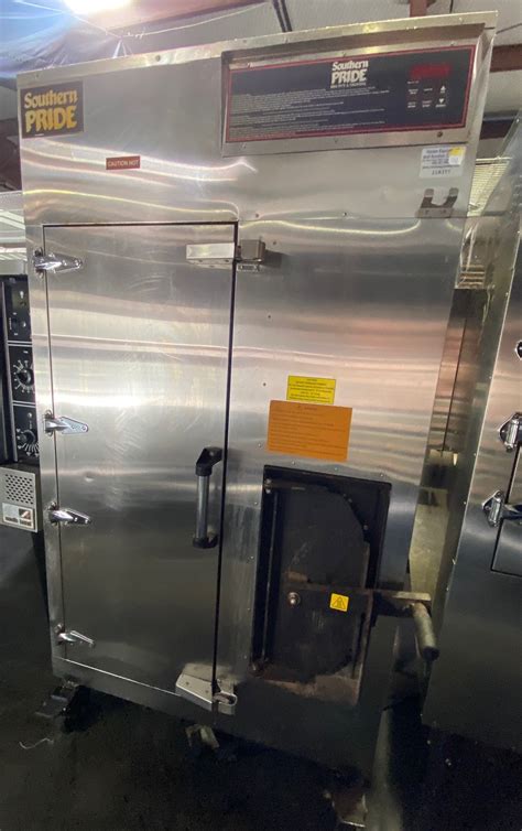 SOUTHERN PRIDE SRG-400 STAINLESS STEEL GAS SMOKER – 65,000 BTU | Vision ...