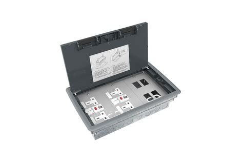 20 Series Floor Box (Single Box Base) - CMD Ltd