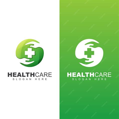Logo médical de soins de santé. modèle de conception de logo de ...