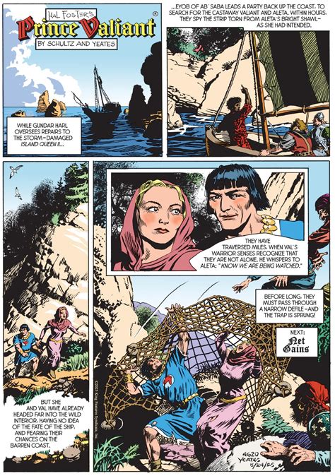 Prince Valiant Comic Strip 2025-08-24 | Comics Kingdom