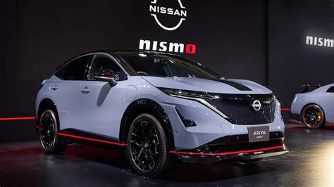 Nuevo Nissan Ariya Nismo: Un Poderoso SUV Eléctrico con 430 Caballos
