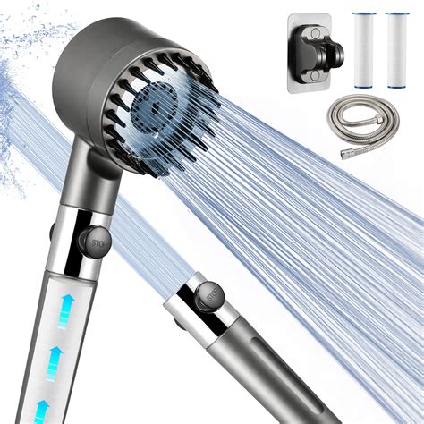 Iopsk Drivse Iondrops Showerhead with Handheld,High Pressure Shower ...