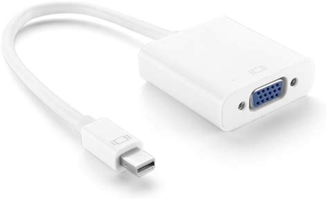 FENTICO Mini DisplayPort to VGA Adapter - Mini DP to VGA Converter ...