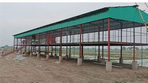 Sheep and goat farm shed flooring - 2x2 70 MM anti skid pure ...