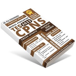Jual Buku Persiapan Tes CPNS Modul CPNS Buku CPNS 2023 - Kota Malang ...