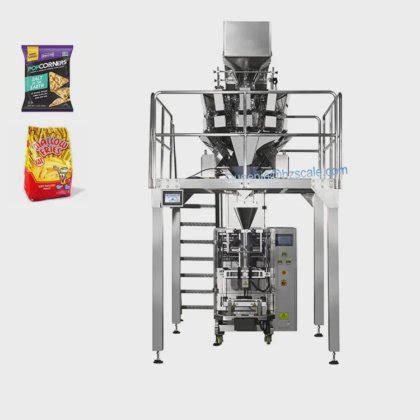 Automatic 1 to 5kg potato french fries vertical bagging packing machine ...