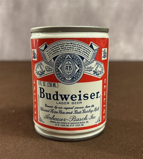 Old Budweiser Cans