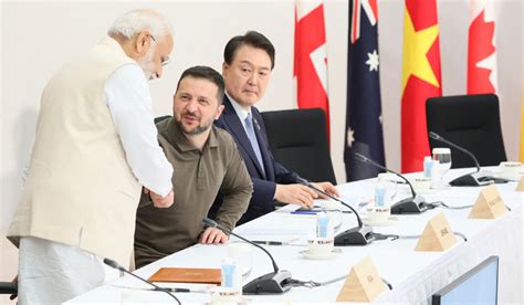 PM Modi takes a dig at UN in G7, says 'not in line with system of 21st ...