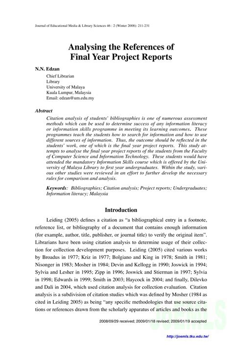 Image result for Project Work References