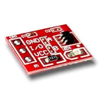 UNIVERSAL HUB TTP223 2Pcs Touch Key Switch Module Self-Locking Switches ...