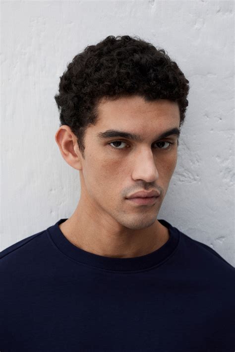 Loose Fit Sweatshirt - Dark blue - Men | H&M US