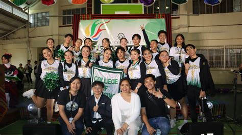 The Comeback of PCC Intramurals 2023-2024 - Pines City Colleges