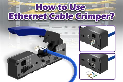 Image result for How to Crimp Network Cables