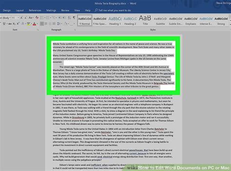 How to Edit a Word Doc 的图像结果