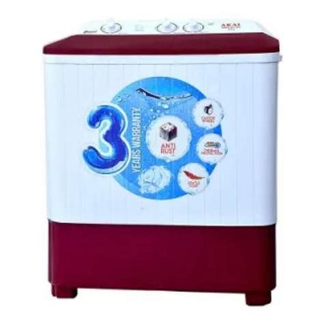 Akai AKSW-6511RD 6.5 Kg Semi Automatic Top Load - Price in India ...