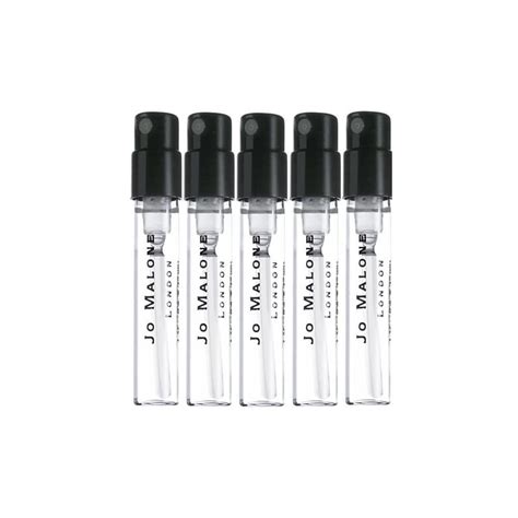 Buy Jo Malone 5 Trial Size Vials Samplers Fragrance Signature Cologenes ...