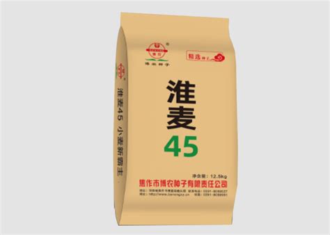 淮麦45长势良好-江苏农发种业有限公司(官网)