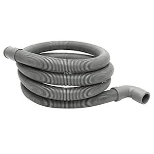 CALANDIS® Flexible Elbow Drain Hose Pipe With Bracket For Washer ...