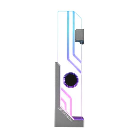 Cooler Master Atlas ARGB Tempered Glass GPU Support Bracket-tpstech.in