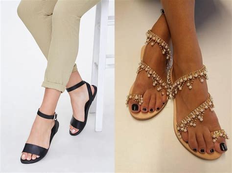 Fancy ladies on sale sandal design