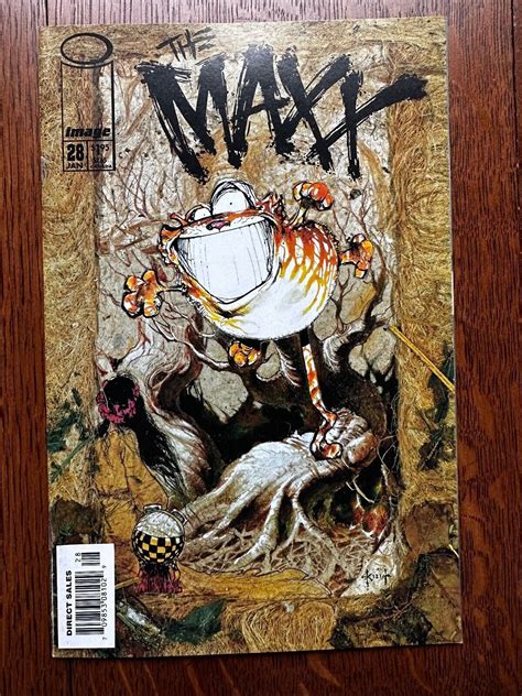 The Maxx - Image Comics - Lot - Issues #3, #7, #20 - #26, #28, #30, #31 | Comic Books - Modern ...