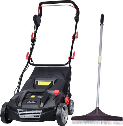 Buy Artificial Grass Maintenance Lawn Brush Sweeper 1600w with 10m ...