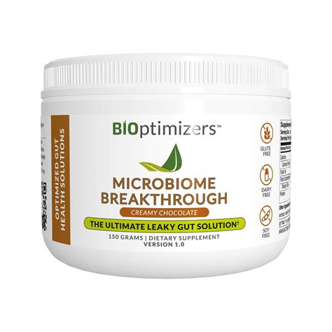Buy Microbiome Breakthrough Repair Powder - Chocolate Flavor - Has ...