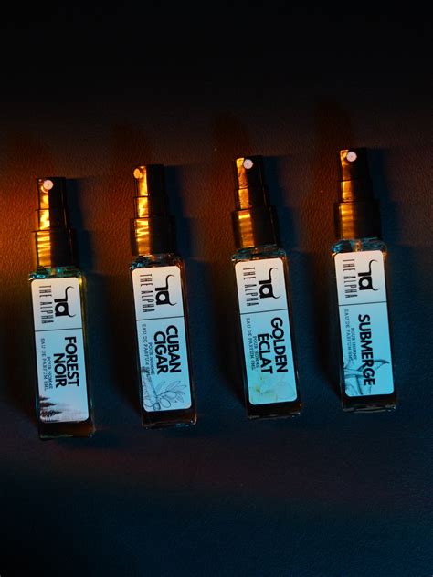 The Alpha Signature Collection | Discovery Set | (8ml x 4 Eau De Parfu