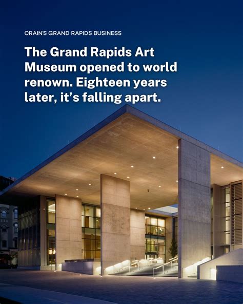 The Grand Rapids Art Museum is at a crossroads, calling on the state ...
