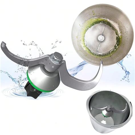 Misturador de Massa Amassadora Compatível com Thermomix TM6 TM5 ...