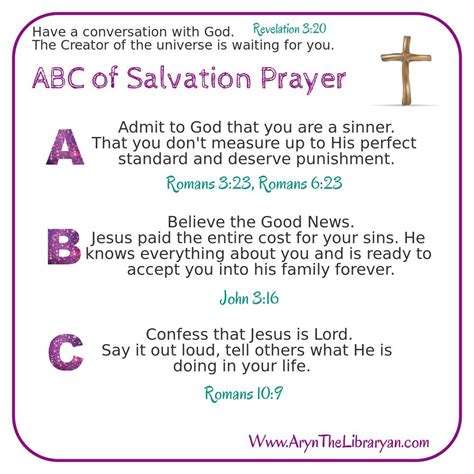 Free Printable Abc Of Salvation Printable - Calendar Productivity Hacks