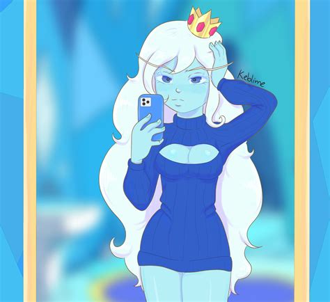ArtStation - Ice queen - Adventure time