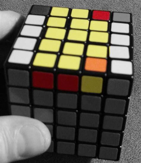 Image result for 5X5 Cube Algorithms