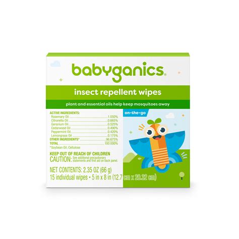 kids insect repellent continuous spray| babyganics