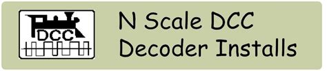 Image result for N Scale DCC Decoder Installation