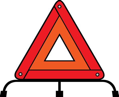 Image result for Highway Code Red Warning Triangle
