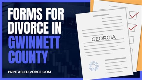 What Forms Do I Need to File for Divorce in Gwinnett County ...