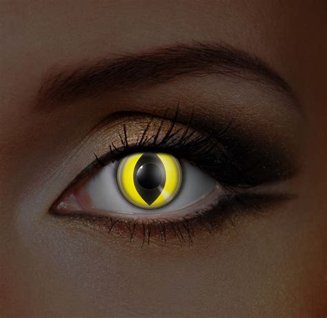 Cat Eye Contacts Lenses - catsbh